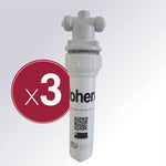 3 x Ersatz Carbon-Reinheitsfilter für alle fohen Heißwasserhähne