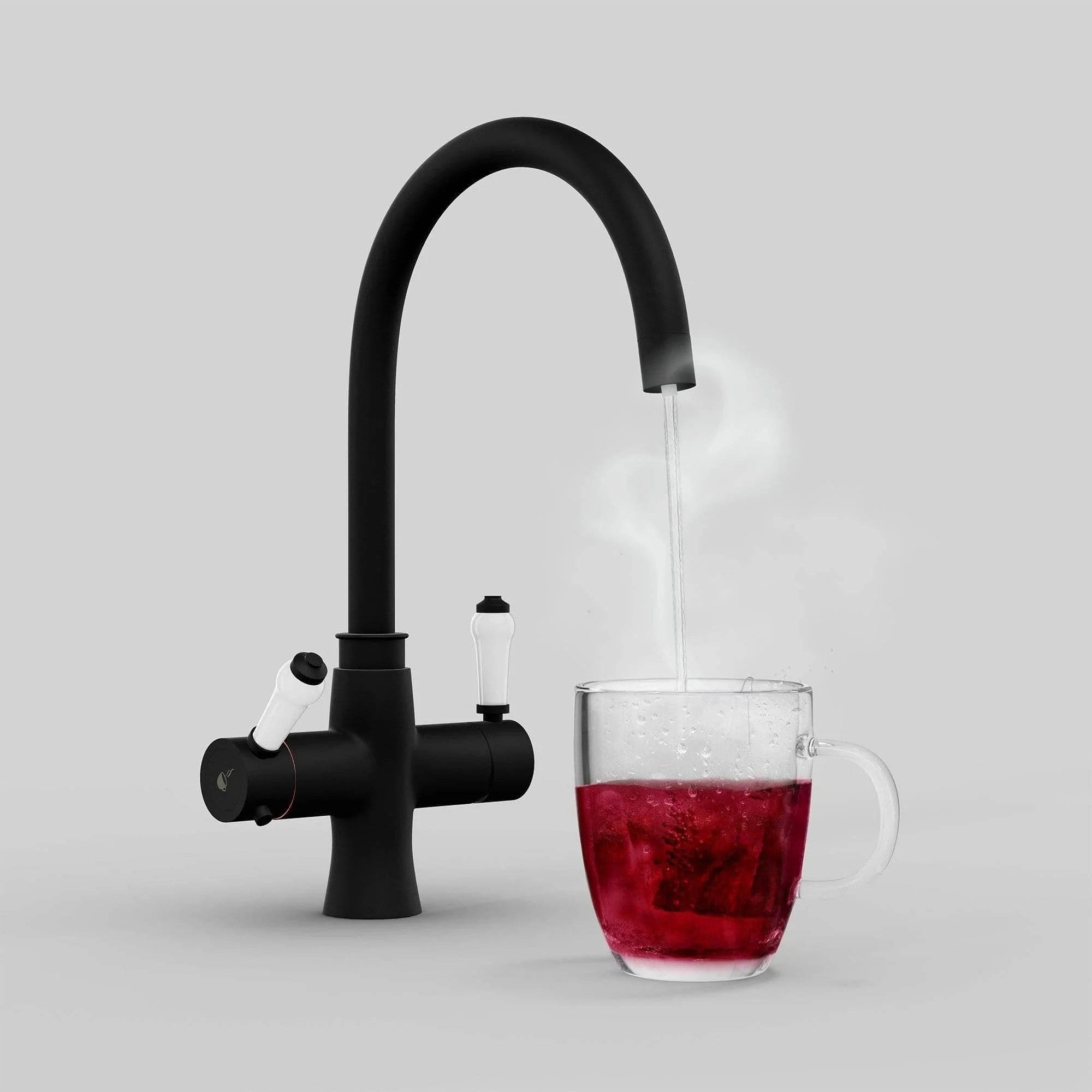 Fohen Fohen Fantale | Matt Black Instant Boiling Water Tap