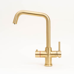 Image of Fohen Fedina Unfinished Brass 4-in-1 Chilled Water Tap