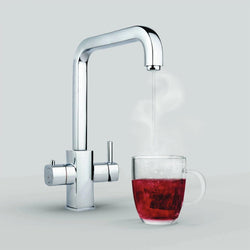 Image of Fohen Fohen Figaro Polished Chrome Boiling Water Tap