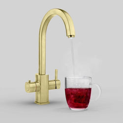 Image of Fohen Fohen Florence Unfinished Brass Boiling Water Tap