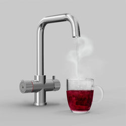 Image of Fohen Fohen Flagro | Polished Chrome Boiling Water Tap