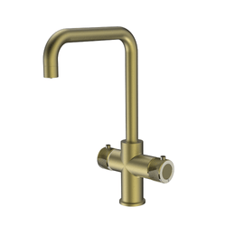 Image of Fohen Fohen Flagro Unfinished Brass Instant Boiling Water Kitchen Tap