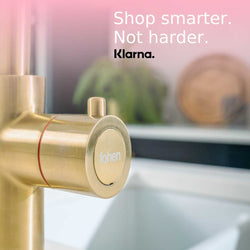 Image of Fohen Fohen Flex | Brushed Gold Boiling Water Tap | Flexible Spout