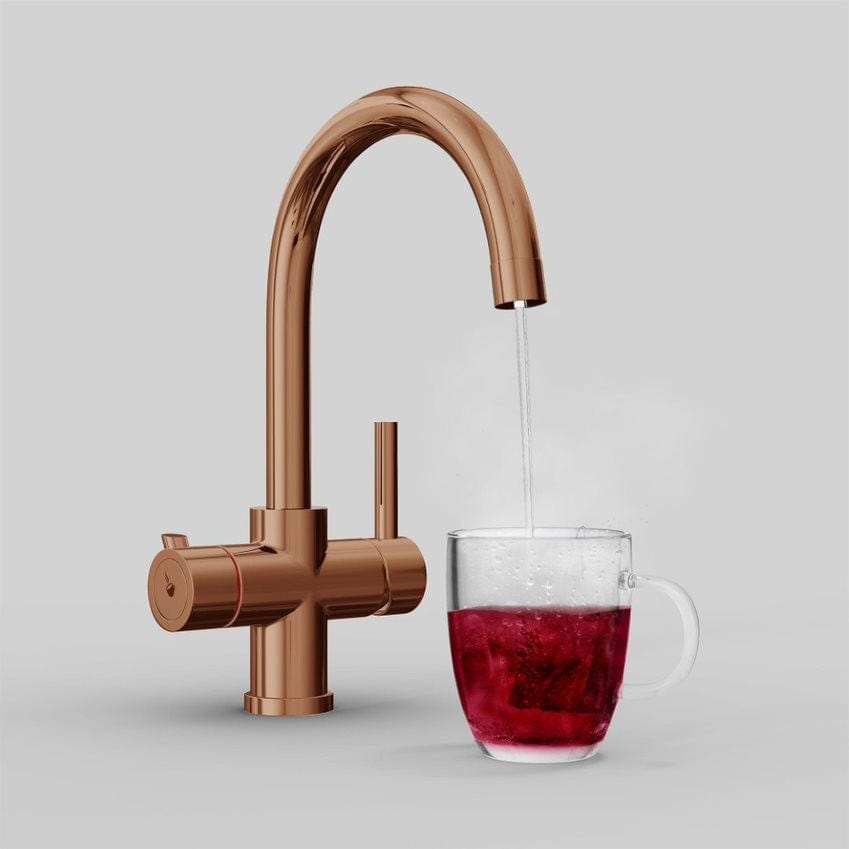 Fohen Fohen Furnas Polished Bronze Boiling Water Tap