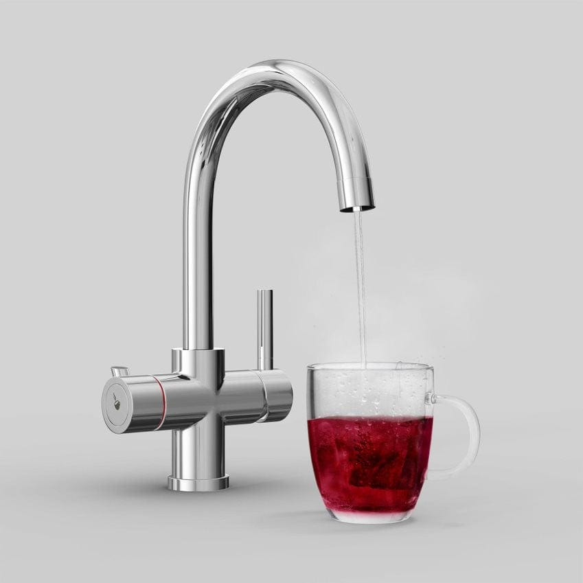 Fohen Fohen Furnas Polished Chrome Boiling Hot Water Tap