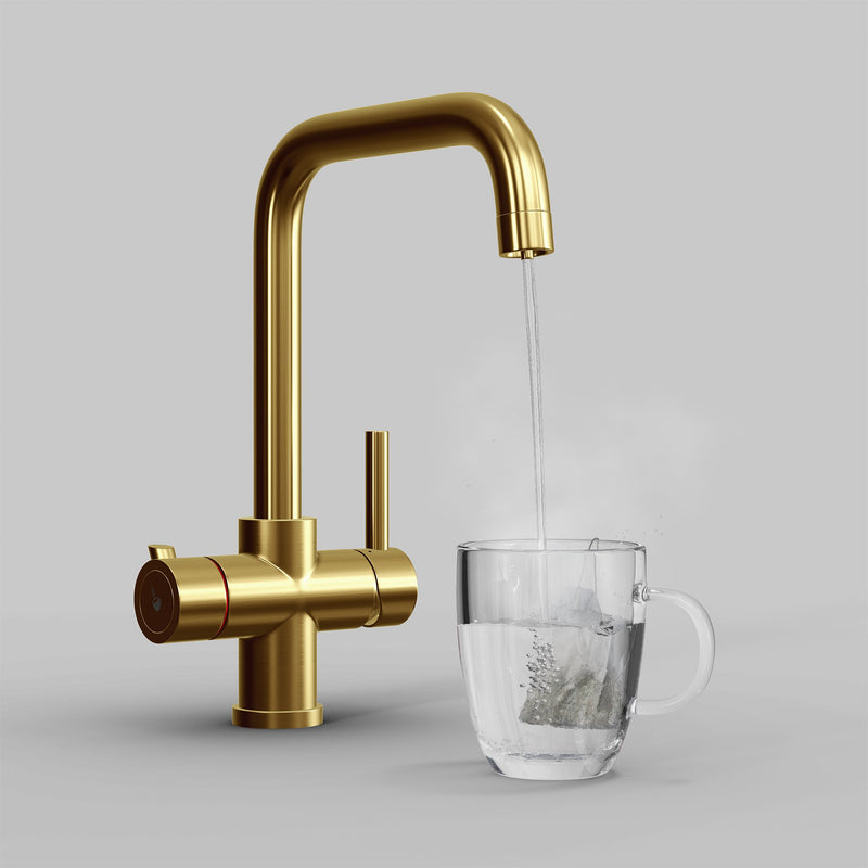 Fohen Fahrenheit Brushed Gold Boiling Water Tap