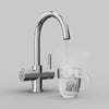 Fohen Furnas Polished Chrome Boiling Water Tap