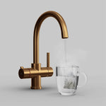 Fohen Furnas Brushed Copper Boiling Water Tap
