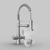 Fohen Flex Polished Chrome Boiling Water Tap