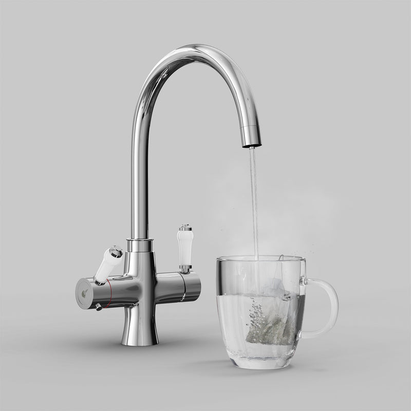 Fohen Fantale Polished Chrome Boiling Water Tap