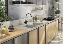 Image of Fohen Fohen Fantale | Matt Black Instant Boiling Water Tap