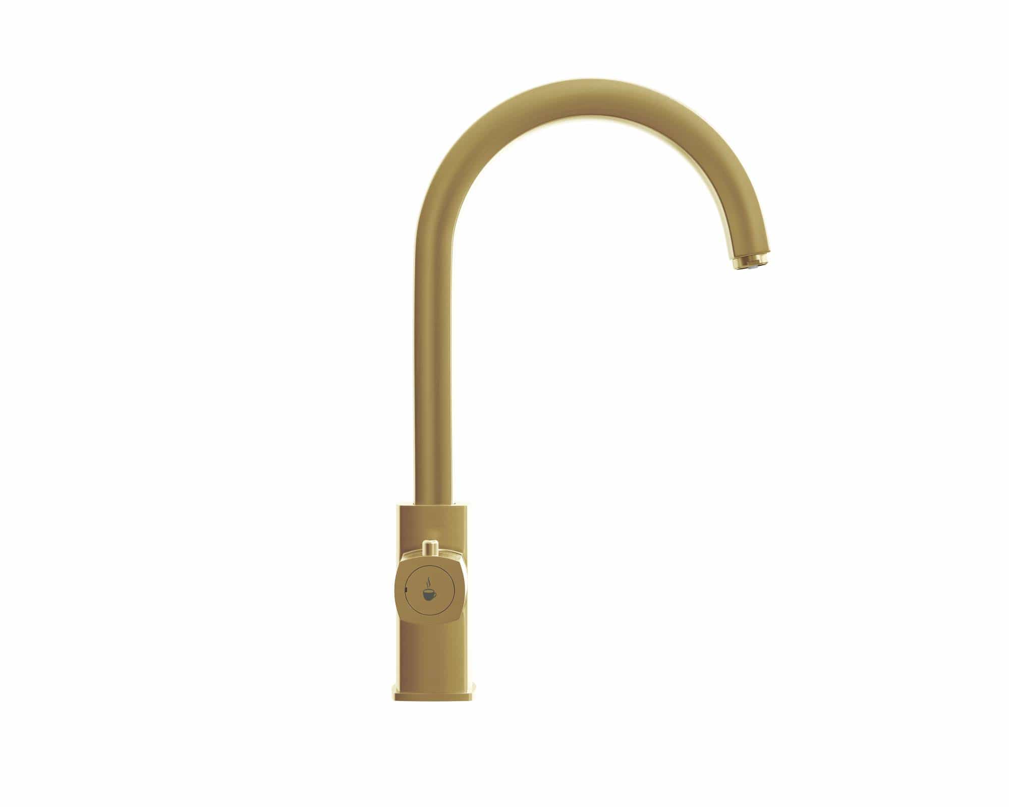 Fohen CK06CG Fohën Figaro Brushed Gold Boiling Water Tap