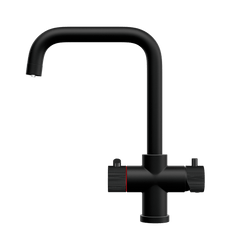 Image of Fohen Fohen Flagro | Matt Black Boiling Water Tap