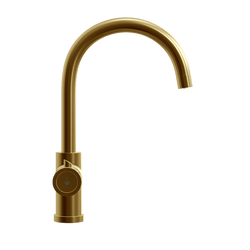 Image of Fohen Fohen Brushed Gold 3-in-1 Boiling Water Tap