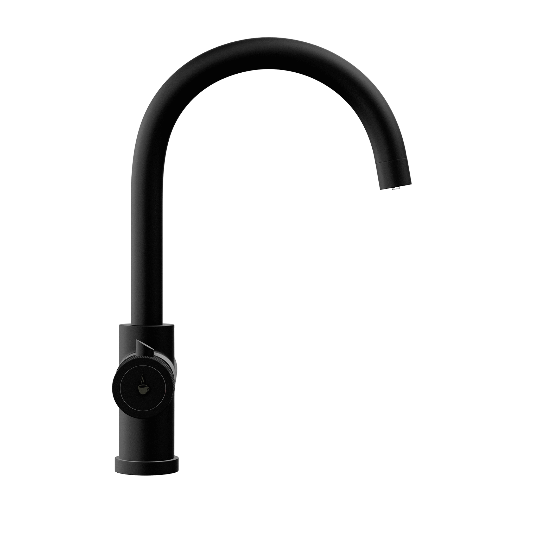 Fohen Fohen Focetti | Black Boiling Water Kitchen Tap