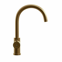 Image of Fohen Fohen Champagne Gold 3-in-1 Instant Boiling Water Taps