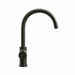 Image of Fohen Fohen Furnas Brushed Gunmetal Grey Boiling Water Tap 