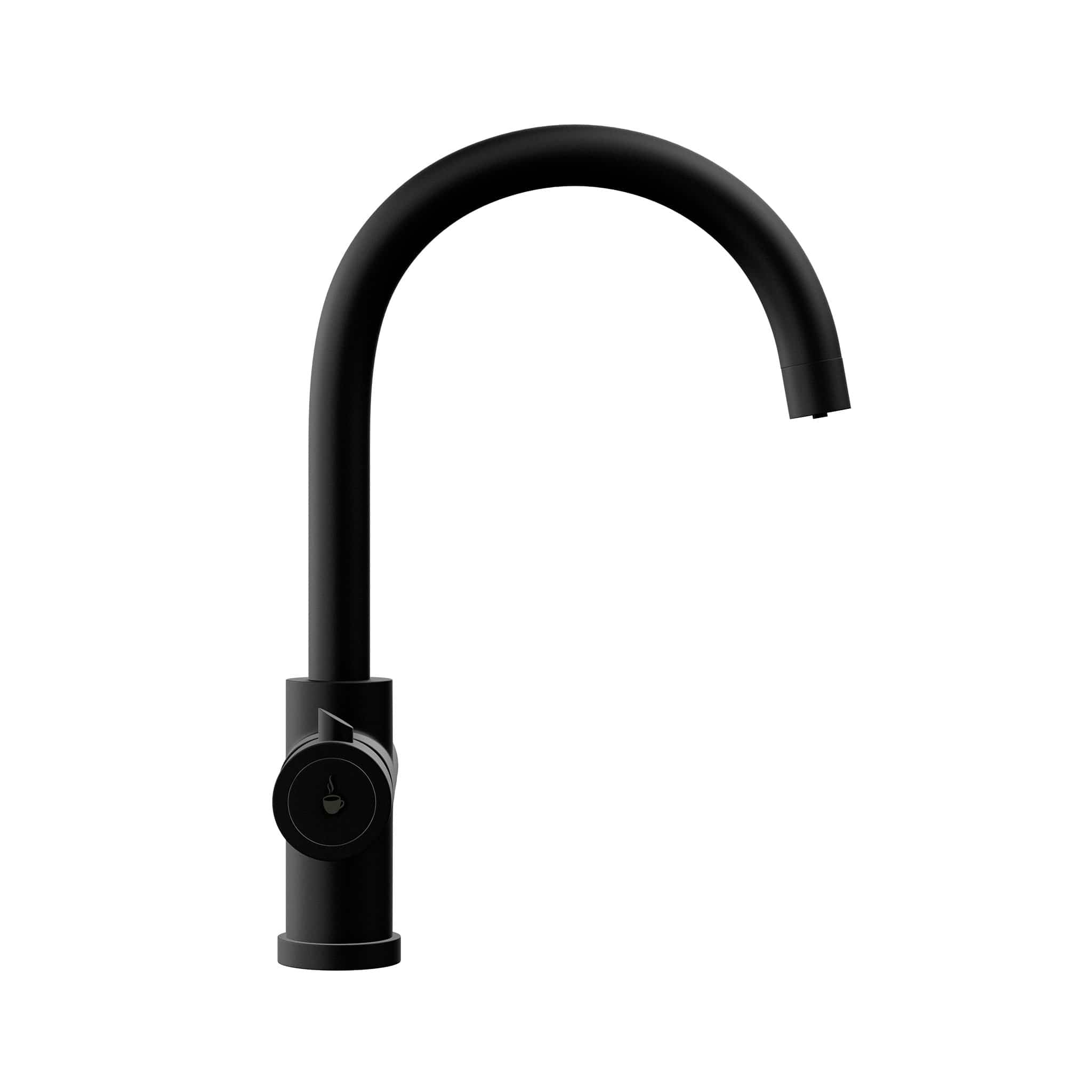 Fohen Fohen Furnas | Matt Black Instant Boiling Water Tap