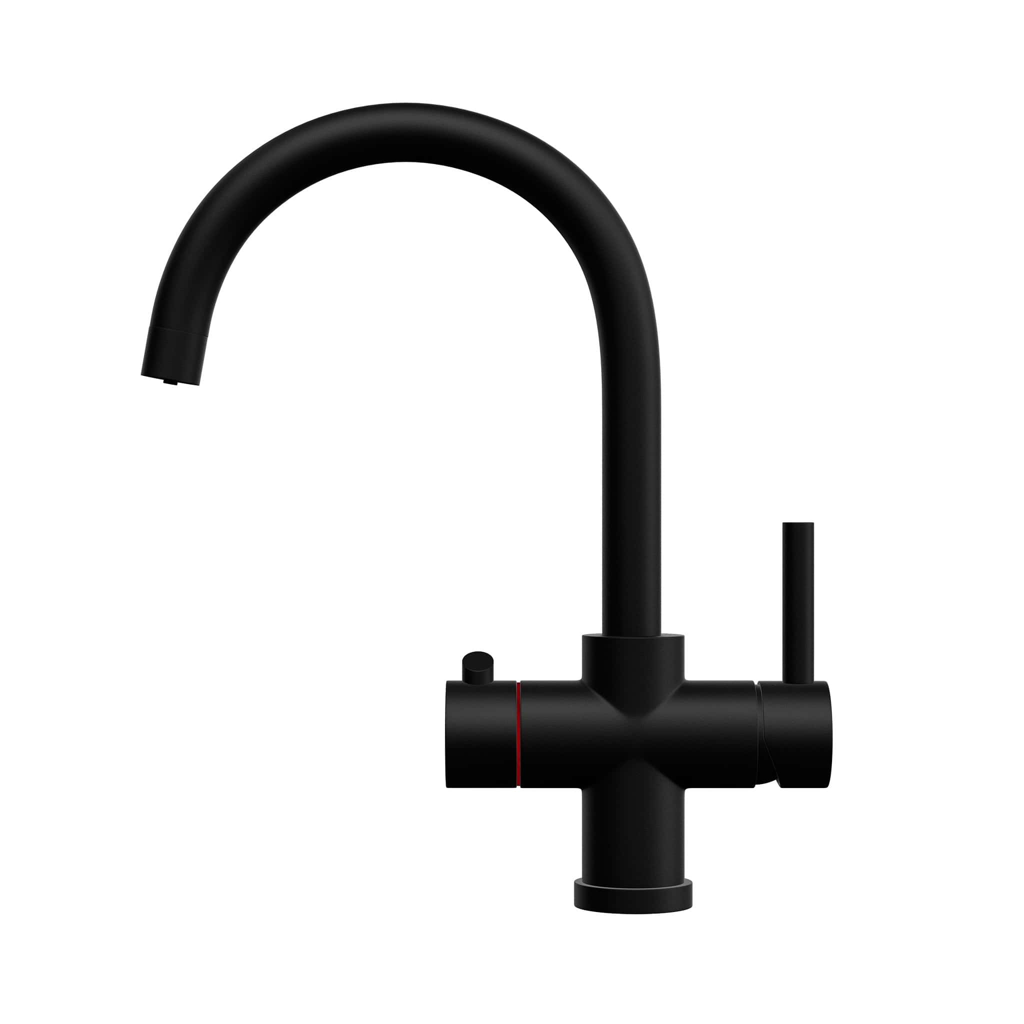 Fohen Fohen Furnas | Matt Black Instant Boiling Water Tap