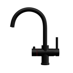 Image of Fohen Fohen Furnas | Matt Black Instant Boiling Water Tap