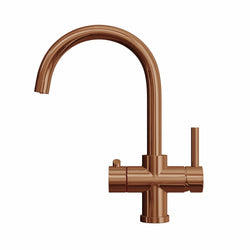 Image of Fohen Fohen Furnas | Bronze Boiling Water Tap with Swan Neck