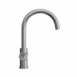 Image of Fohen Fohen Furnas | Polished Chrome Boiling Water Tap with Swan Neck