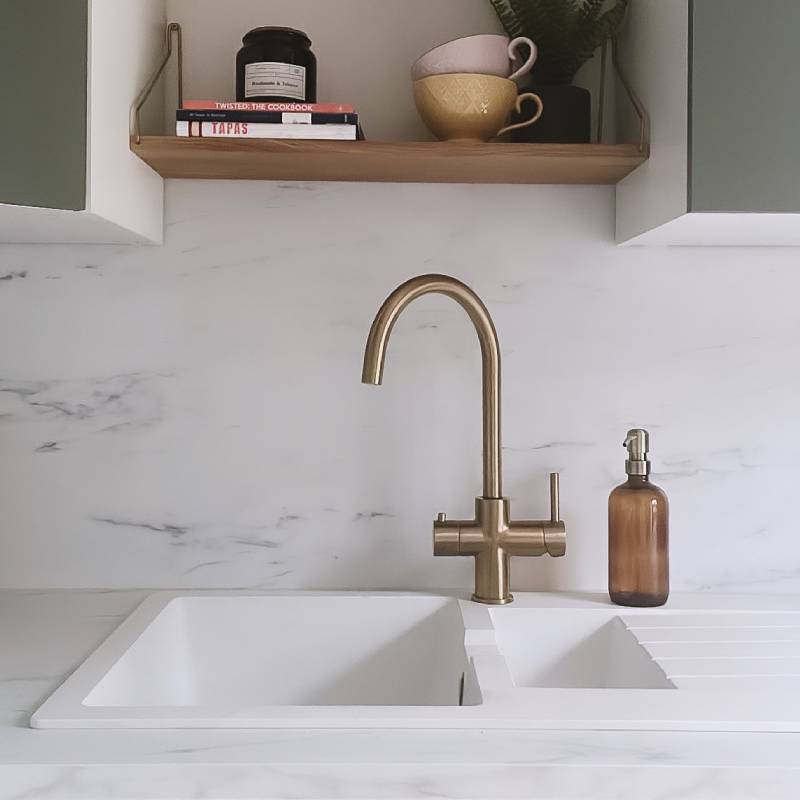 Fohen Fohen Furnas Unfinished Brass Boiling Water Tap