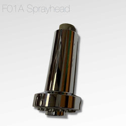 Image of Fohen F01ASH Flex Tap Replacement Spray Head - Chrome