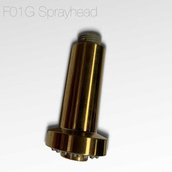 Image of Fohen F01GSH Flex Tap Replacement Spray Head - Gold