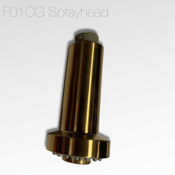 Image of Fohen F01CGSH Flex Tap Replacement Spray Head - Champagne Gold