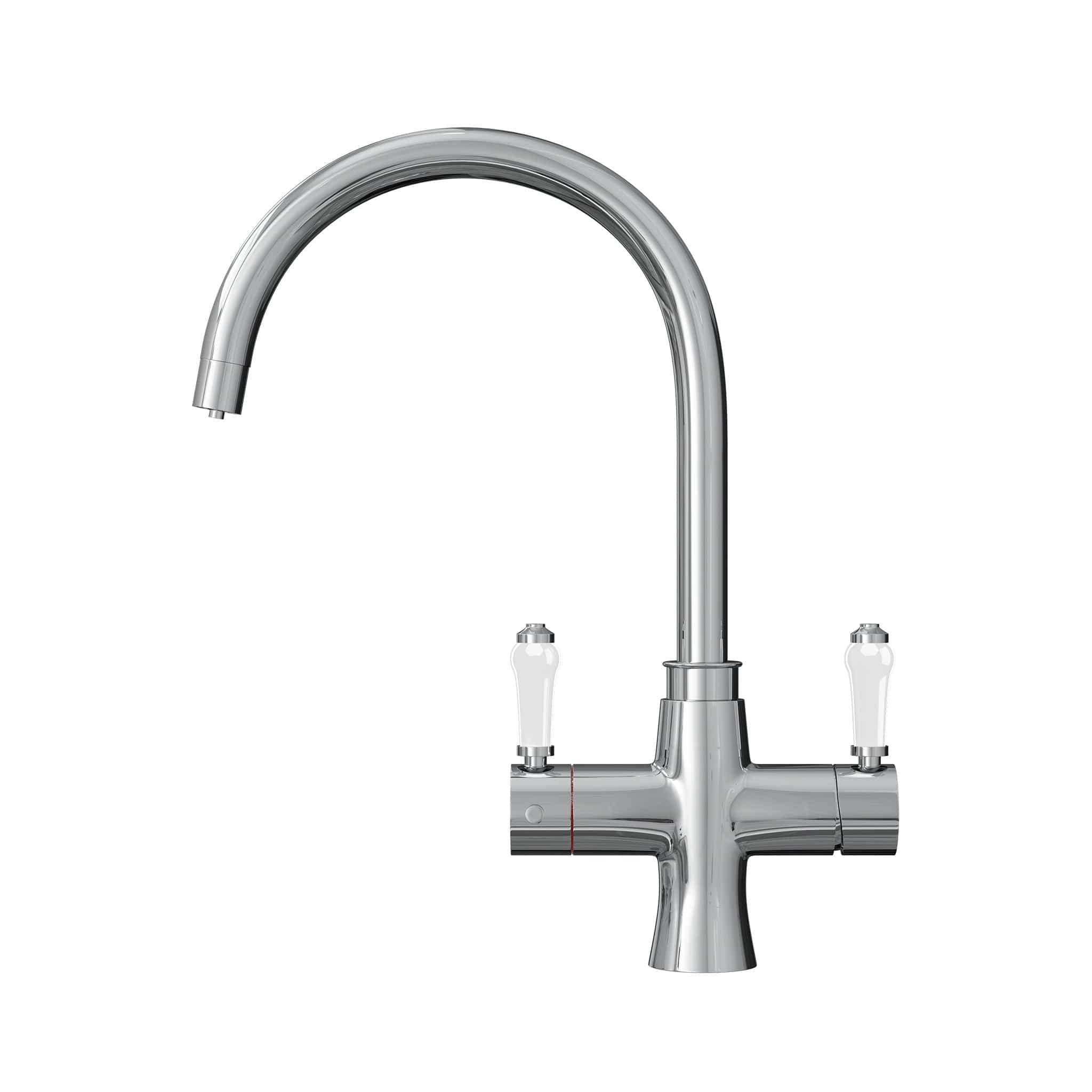 Fohen UK Fohen Fantale | Polished Chrome Instant Boiling Water Taps